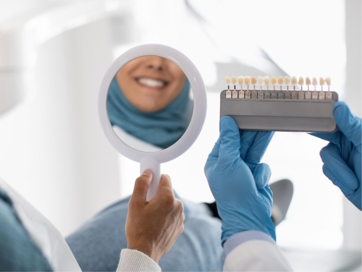 restorative dentist in Silver Spring