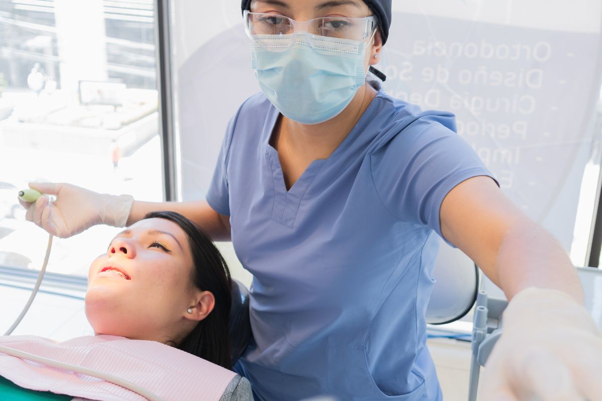 regular visits to a dentist in Silver Spring