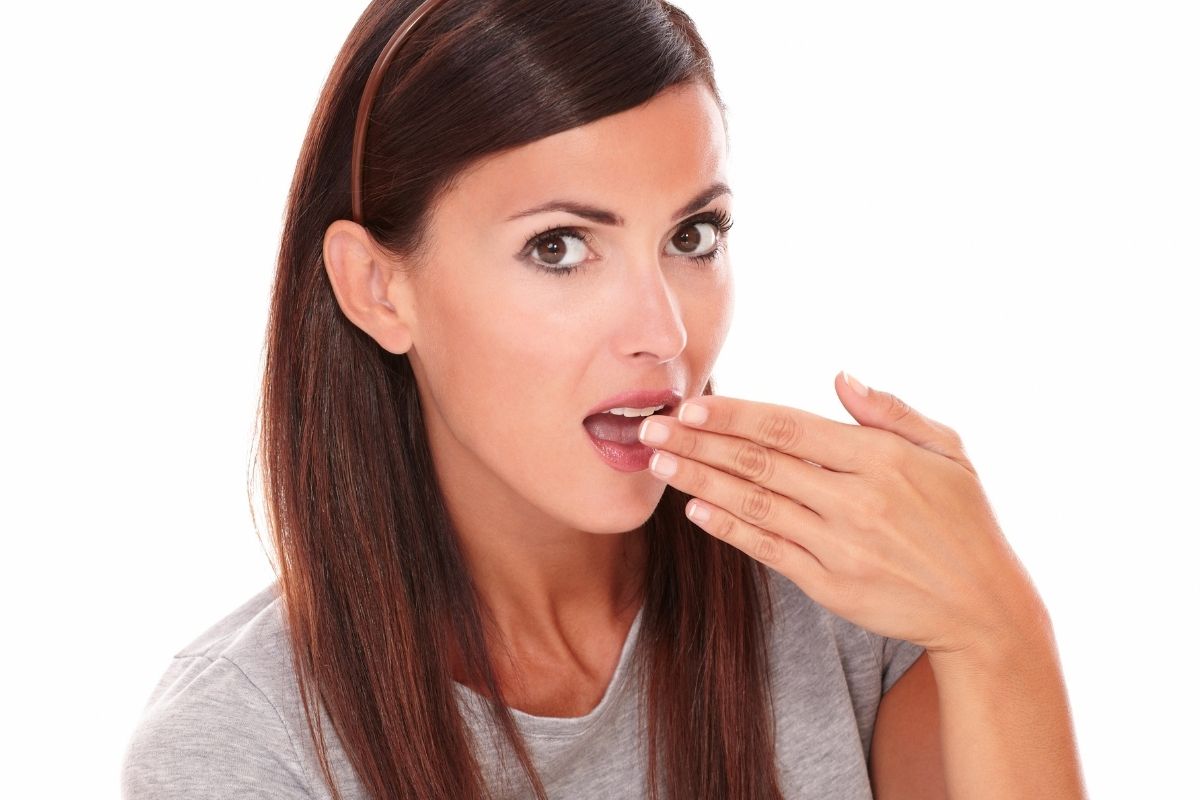 dentist in Silver Spring keep your breath fresh all day