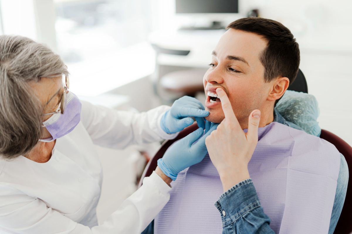 patients enjoying comfortable dental care